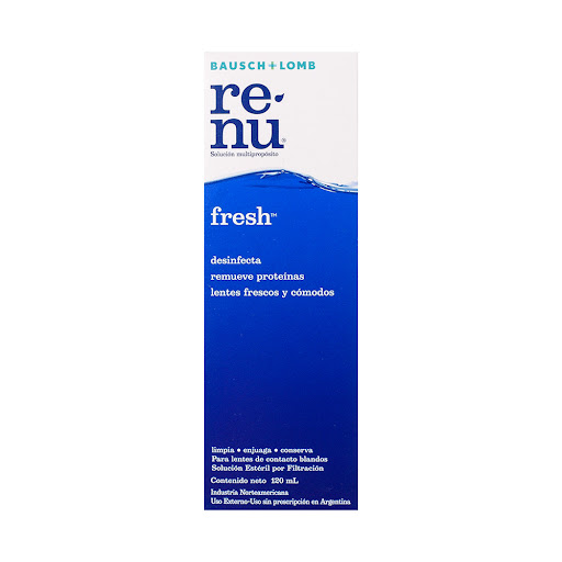 Solución Multipropósito RenuFresh Frasco x 120 ml  