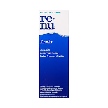 Solución Multipropósito RenuFresh Frasco x 120 ml  