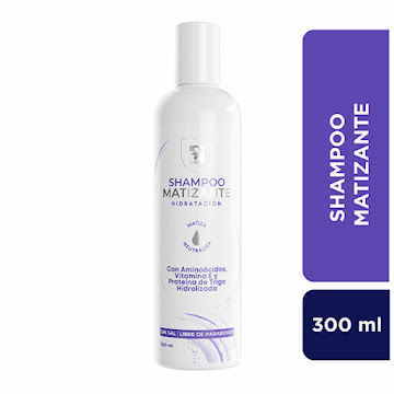 Shampoo Farmatodo   Matizante Frasco x 300 ml 
