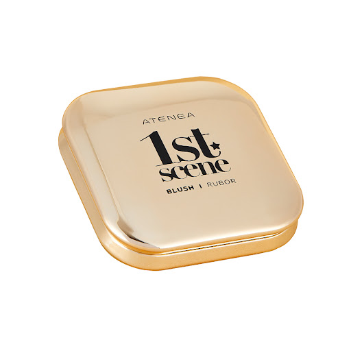 Rubor Compacto Atenea 1st Scene Pinkpearl Estuche x 4.5 g