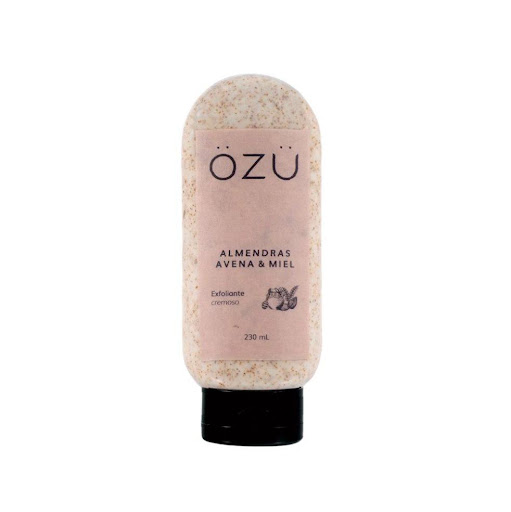 Exfoliante OZU Almendras Avena & Miel x 230 ml OZU  x 1 undefined
