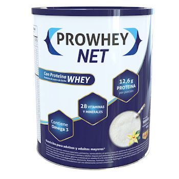 Prowhey Net Sabor Vainilla Boydorr x 868 gr  