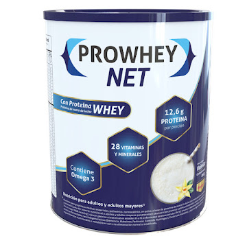 Prowhey Net Sabor Vainilla Boydorr x 868 gr  