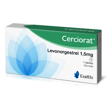 Cerciorat 1.5 mg Caja x 1 Tableta  
