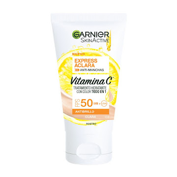 Crema Antimanchas Garnier Color Express Aclara x 40 gr  