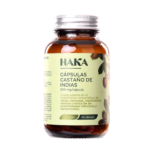 Haka Castaño de Indias Frasco x 60 Cápsulas