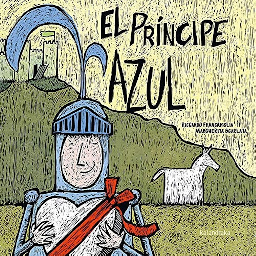 La Princesa Rosa. El Príncipe Azul (t.d) Kalandraka Libro x 1.0 LA PRINCESA ROSA/EL PRINCIPE AZUL (T.D)  Pocas obras como esta tienen tanto que ver, tanto que contar. Porque es un libro visual, sin palabras, cuyas lectoras y lectores pueden interpretar la historia