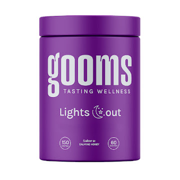 Gomas Lights Out The   Gooms Frasco x 150 gr  