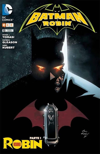 Batman Y Robin No. 10 ECC Libro x 1  