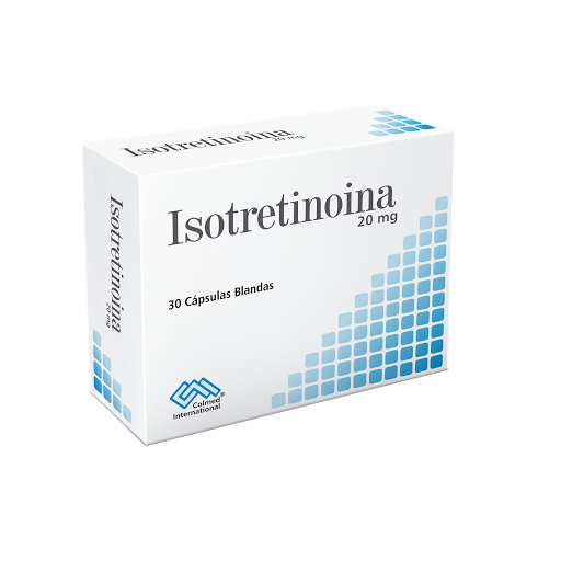 ISOTRETINOINA COLMED 20MG X 30 CAPSULAS                               