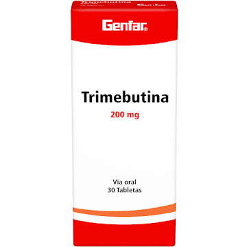 Trimebutina 200mg Cj X 30 undefined