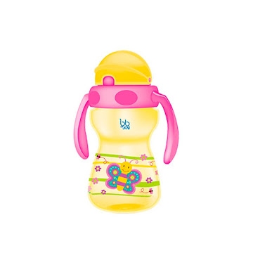 Solo Online Vaso Infantil Bbjoy    Deportivo Pequeno 250ml 8oz Mariposa X 1 Unidad 