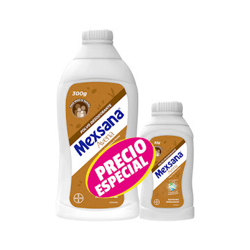 Polvo Desodorante Mexsana Avena 300 gr + Polvo Desodorante x 85 gr  