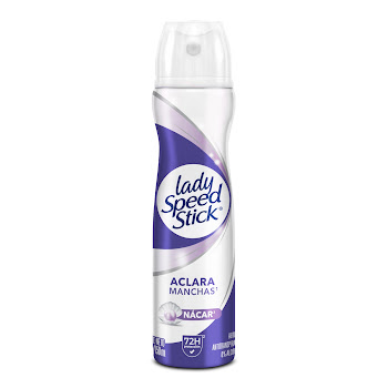 Desodorante Mujer Lady Speed Stick Derma + Vitamina E Aerosol Frasco x 91 g  