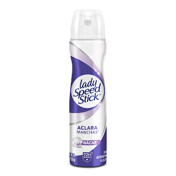 Desodorante Mujer Lady Speed Stick Derma + Vitamina E Aerosol Frasco x 91 g  