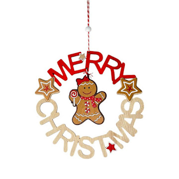 Colgante Navideño Noritex Letrero Merry Christmas  x 1 und  