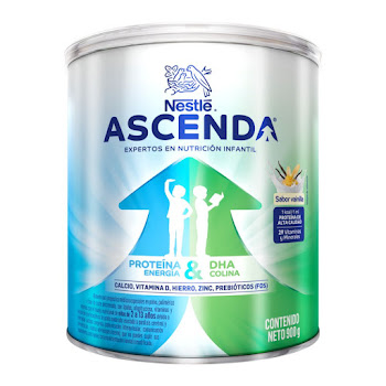 Complemento Nutricional Ascenda Lata x 900 gr  