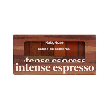 Paleta De Sombras Ruby   Rose Intense Espresso x 12.9 gr  
