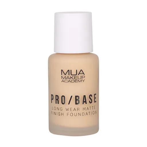 Base Pro de Larga Duración con Acabado Mate Make up Academy liquida x 1 Base de alta calidad de cobertura total, acabado mate y de larga duración. Su fórmula viene enriquecida con Vitamina E y es libre de parabenos, además es 100% Cruelty Free y 100% vegana.