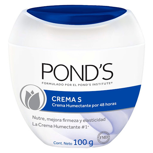 Crema Ponds S Humectante 24h Origen Natural x 100 gr