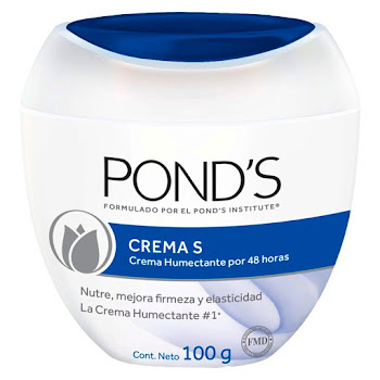 Crema Ponds S Humectante 24h Origen Natural x 100 gr  