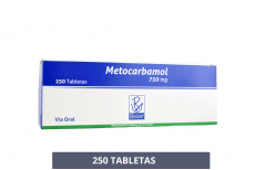 Solo Online Metocarbamol Tab 750 Mg   750 Mg 2011m Cjax250 