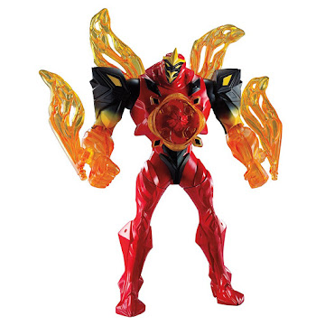 Solo Online Juguete Figuras De   Accion Max Steel  Dread Alas De Fuego X 1 Unidad 