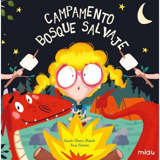 Campamento Bosque Salvaje Ediciones Jaguar Libro x 1.0 CAMPAMENTO BOSQUE SALVAJE   Es el primer día de Dragón en el campamentoy su compañera quiere enseñarle todo. PeroDragón no parece encajar con los demás:rompe las flechas, vuelca el velero, estropeael 