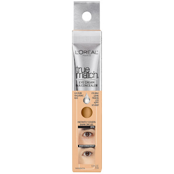 Corrector Líquido Loreal Paris True Match Con Ácido Hialurónico Light W3-4 x 12 ml  