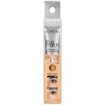 Corrector Líquido Loreal Paris True Match Con Ácido Hialurónico Light W3-4 x 12 ml  