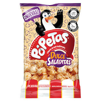 Crispetas Popetas Dulces   y Saladas Familiar x 89 gr  