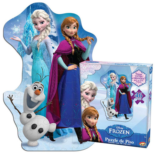 Solo Online Rompecabezas Frozen Piso 46 Piezas