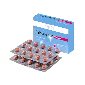 Pilopeptan Woman Genove Suplemento Dietario Caja x 30 Cápsulas  