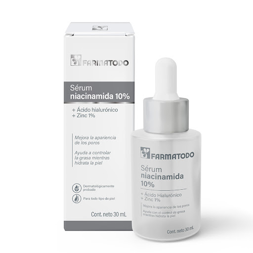 Sérum Niacinamida 10% Farmatodo x 30 ml
