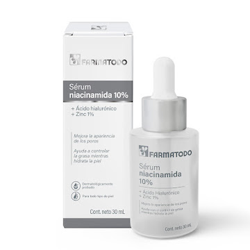 Sérum Niacinamida 10% Farmatodo x 30 ml  