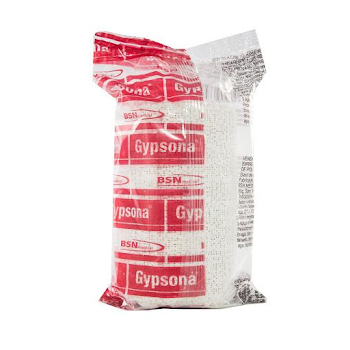 Venda de Yeso Gypsona 4x5 Yardas x 1 und  