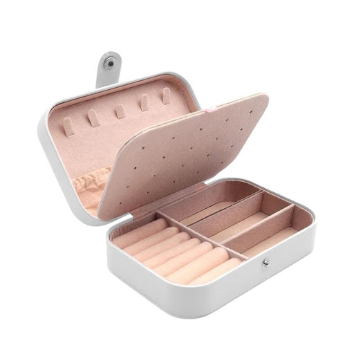 Joyero Personal Compacto Organizador Ideal Para Viaje GENERICO Unidad x 1