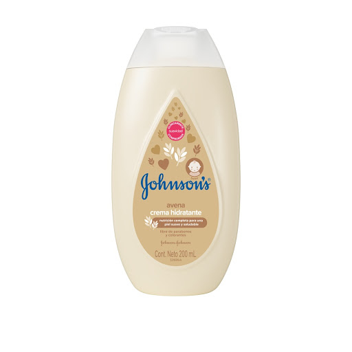 Crema Líquida Johnson’s Avena Botella x 200 ml