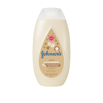 Crema Líquida Johnson’s Avena Botella x 200 ml  