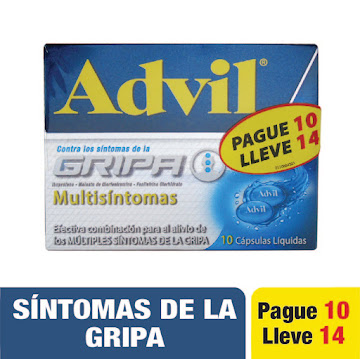 Advil Gripa Pague 10 Llve 14  Fenilefrina Contenido En Advil   