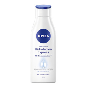 Crema Nivea Corporal Hidratación Express x 250 ml  