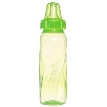Solo Online Biberon Evenflo Twist   Color Verde 8 Oz 
