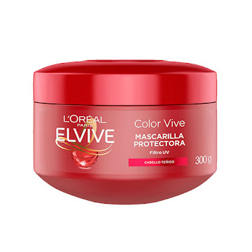 Tratamiento Elvive Loreal Paris Color Vive x 300 gr  