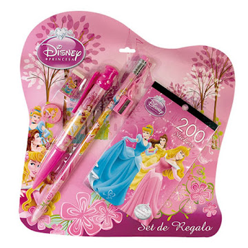 Solo Online Set De Juego Disney   Princesas Jumbo Lapiz Y Esfero  6piezas X 1 Unidad 