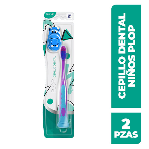 Cepillo Dental Farmatodo Infantil Plop x 1 und