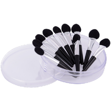Brocha FREE STYLE Aplicador Maquillaje x10Und                            