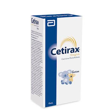 Cetirax Cetirizina 10 mg Lafrancol Frasco x 15 ml  