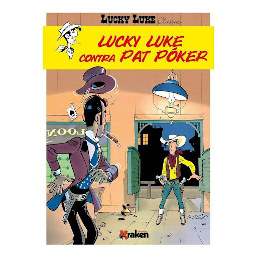 Lucky Luke No. 6: Contra Pat Poker (t.d) KRAKEN Libro x 1.0 