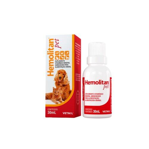 HEMOLITAN 30 ML VETNIL  x 1  