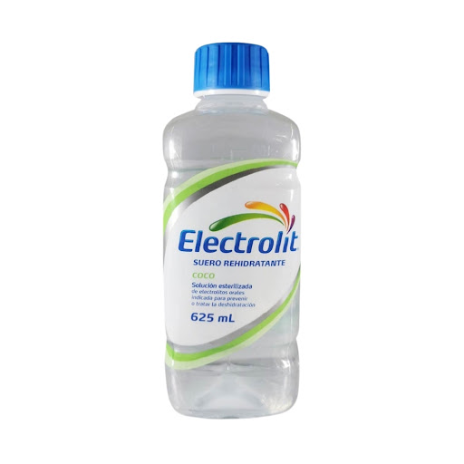 Electrolit Suero Rehidratante Coco Frasco x 625 ml